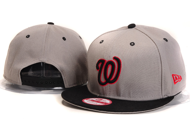 MLB Washington Nationals NE Snapback Hat #14